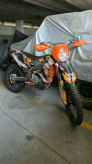 KTM 450 EXC R 2008 Enduro