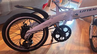 Bicicleta Eléctrica Plegable Litium Kaos