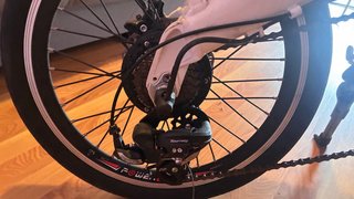 Bicicleta Eléctrica Plegable Litium Kaos