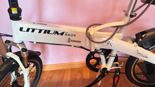 Bicicleta Eléctrica Plegable Litium Kaos