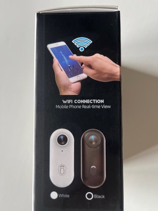 Mini Cámara Deportiva 1080p WiFi