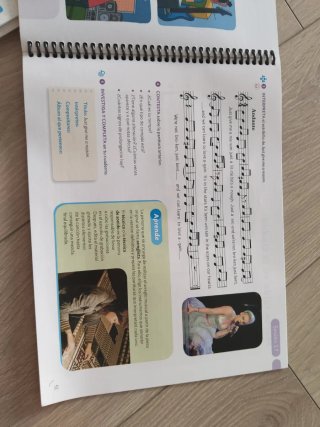 Libro Música 5 Primaria Santillana