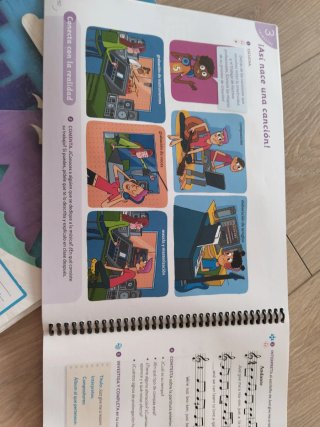Libro Música 5 Primaria Santillana