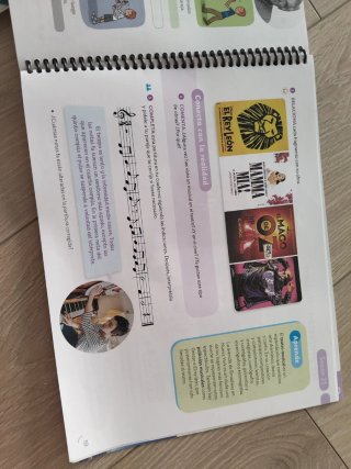 Libro Música 5 Primaria Santillana