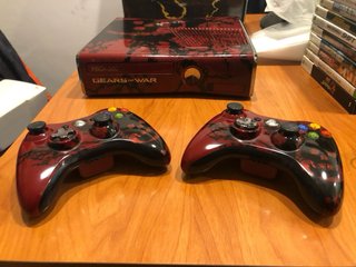 Consola volante y Pedales Xbox360 Edición Limitada