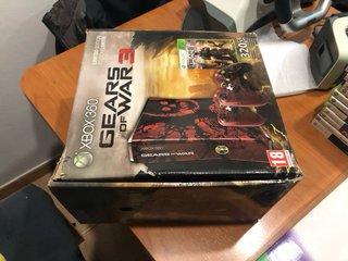 Consola volante y Pedales Xbox360 Edición Limitada