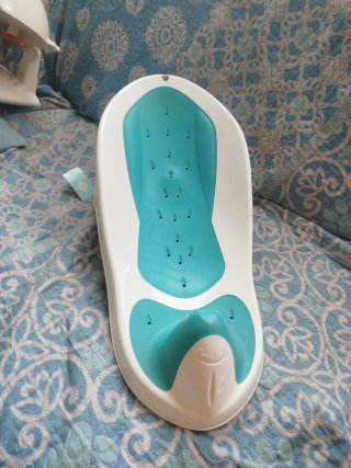 Asiento reductor de baño para bebé