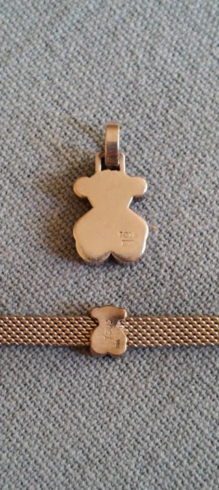 Tous Mesh: pulsera, colgante