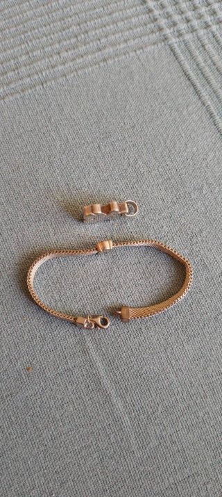 Tous Mesh: pulsera, colgante