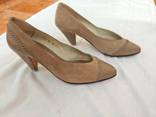 Zapatos de tacón Georges Rech piel y ante talla 36