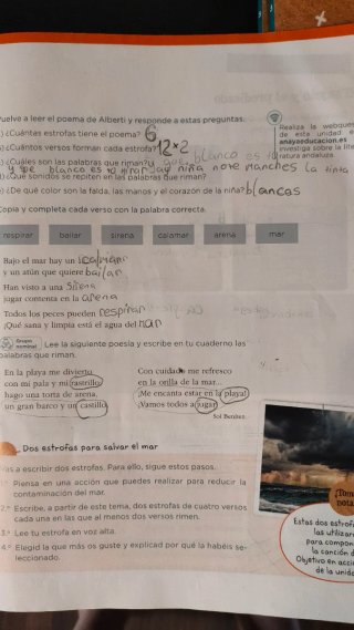 Lengua 3 Primaria : Operación Mundo
