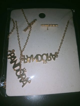 Set Pandora Collar, Pulsera y Pendientes