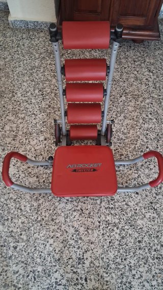 Banco de abdominales.