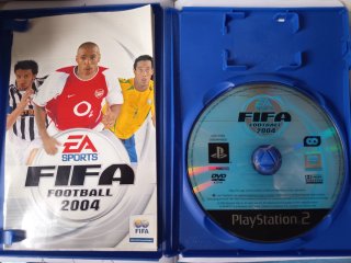 FIFA 2004 PS2 EA Sports