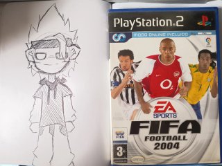 FIFA 2004 PS2 EA Sports