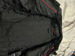 Chaqueta Alpinestars Hombre Negra. Talla L/54.