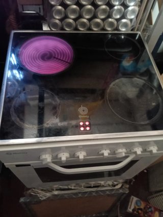 Horno Balay con vitrocerámica