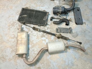 Motor Fiat Sofim 2.5D 8144.67 diferentes accesorio