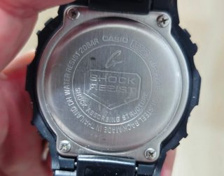 Reloj Casio G-Shock Protección Agua 200M