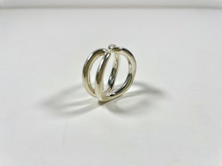 Anillo Ancho Tous Hav Plata De Primera Ley T18