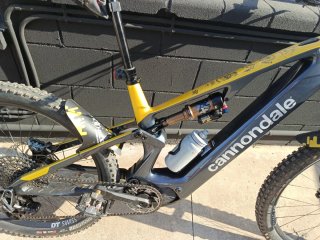 Cannondale Moterra SL1 Ebike 6 meses 700km