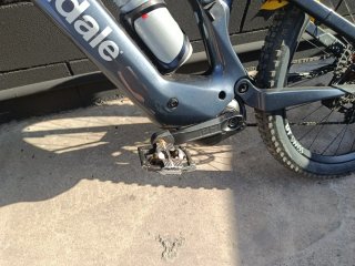 Cannondale Moterra SL1 Ebike 6 meses 700km