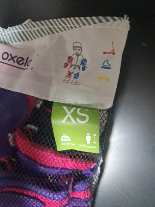 Protecciones para niñas (patinaje)