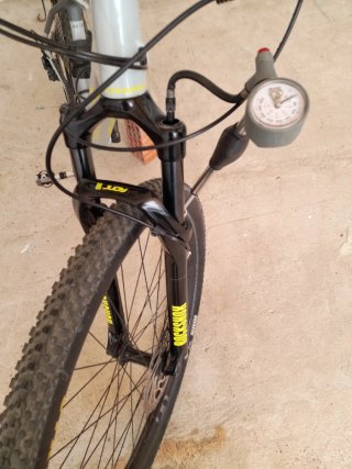 Horquilla mtb 29 procedente de una orbea alma M50