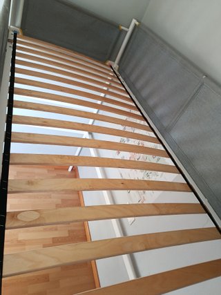 Cama alta IKEA con escritorio