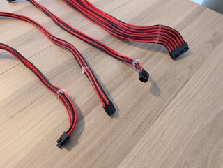 Pacchetto cavi di estensione per computer