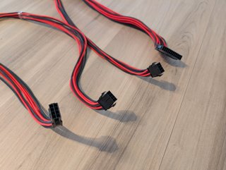 Pacchetto cavi di estensione per computer