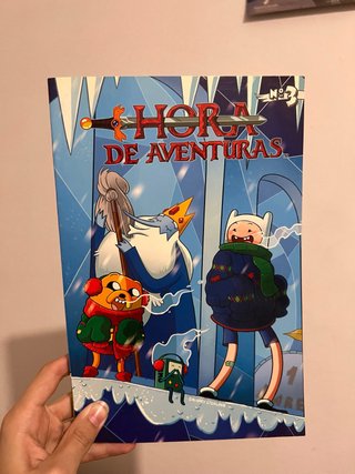 Comic hora de aventuras 3