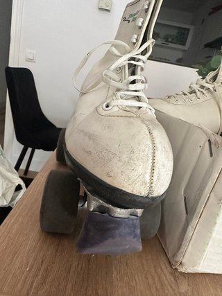 Patines Artísticos Blancos Thunder Bay talla 39