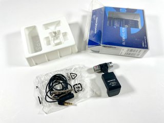 Set microfono Olympus SEMA-1 con adattatore EMA-1 per fotocamere PEN