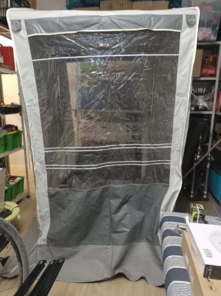 Tienda Cocina Camping Inaca Gris