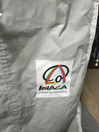 Tienda Cocina Camping Inaca Gris