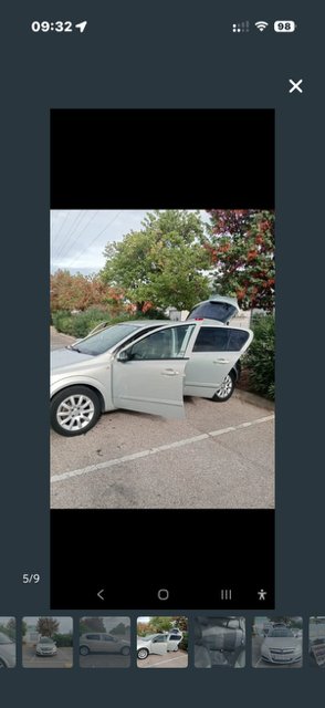 Opel Astra 2007