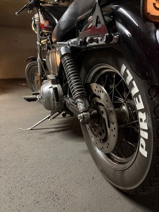 Harley Sportster 883 KLH