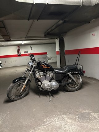 Harley Sportster 883 KLH