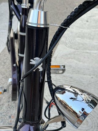 Bicicleta Eléctrica Peugeot eLC01 Retro