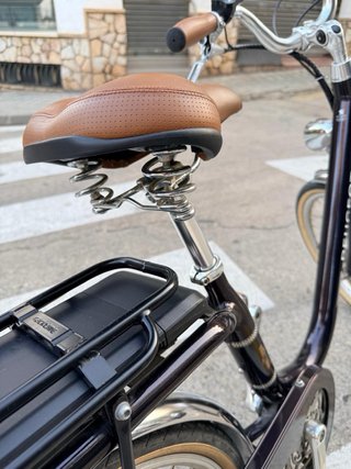 Bicicleta Eléctrica Peugeot eLC01 Retro