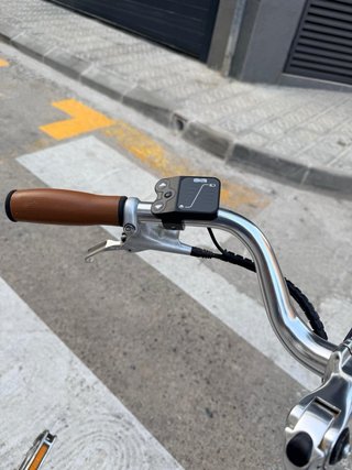 Bicicleta Eléctrica Peugeot eLC01 Retro