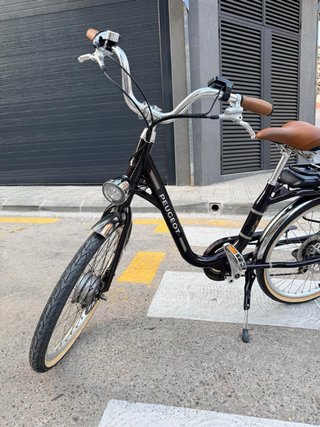 Bicicleta Eléctrica Peugeot eLC01 Retro