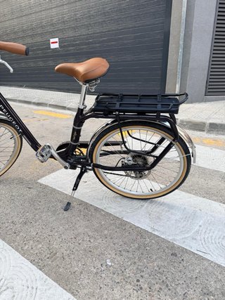 Bicicleta Eléctrica Peugeot eLC01 Retro