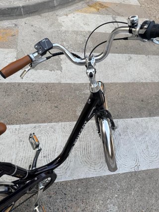Bicicleta Eléctrica Peugeot eLC01 Retro