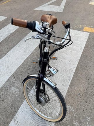 Bicicleta Eléctrica Peugeot eLC01 Retro
