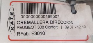 CREMALLERA DIRECCION PEUGEOT 308 Confort
