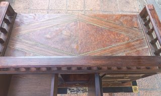 Bargueño decorativo madera