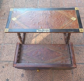 Bargueño decorativo madera