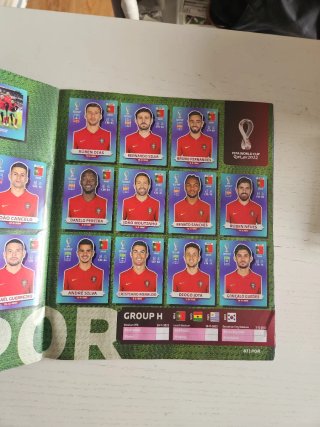 Álbum Panini Mundial Qatar 2022